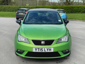 2015 SEAT Ibiza 1.4 Toca Euro 5 5dr in Green — image 2