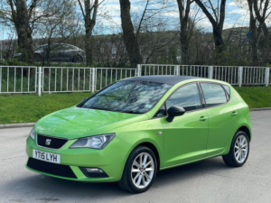 2015 SEAT Ibiza 1.4 Toca Euro 5 5dr in Green — image 3