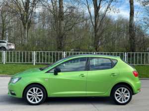 2015 SEAT Ibiza 1.4 Toca Euro 5 5dr in Green — image 4