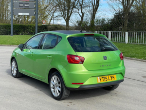 2015 SEAT Ibiza 1.4 Toca Euro 5 5dr in Green — image 5