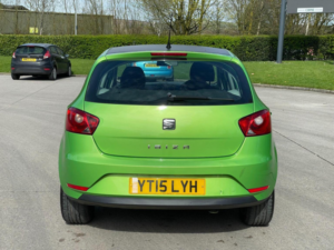 2015 SEAT Ibiza 1.4 Toca Euro 5 5dr in Green — image 6