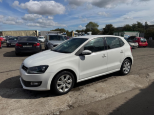 2013 Volkswagen Polo 1.2 Match Euro 5 5dr in White — image 2