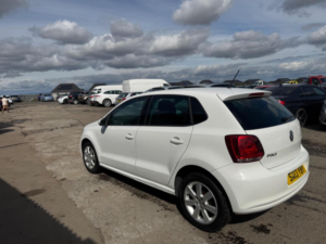 2013 Volkswagen Polo 1.2 Match Euro 5 5dr in White — image 3
