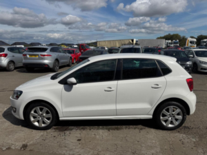 2013 Volkswagen Polo 1.2 Match Euro 5 5dr in White — image 4