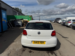 2013 Volkswagen Polo 1.2 Match Euro 5 5dr in White — image 5