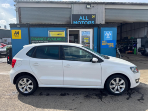 2013 Volkswagen Polo 1.2 Match Euro 5 5dr in White — image 6