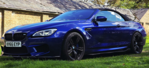 2015 BMW M6 4.4 M6 Convertible in Blue — image 4