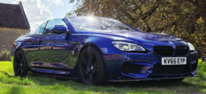 2015 BMW M6 4.4 M6 Convertible in Blue — image 5