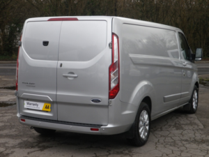 2022 Ford Transit Custom 2.0 Transit Custom Limited Van 300 L2 2.0l Ecoblue 130ps Fwd 6 Speed Automatic in Silver — image 6