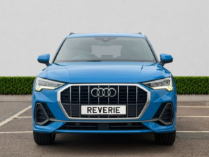 2019 Audi Q3 1.5 Tfsi Cod 35 S Line SUV 5dr Petrol Manual Euro 6 (s/s) (150 Ps) in Blue — image 2