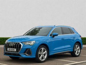 2019 Audi Q3 1.5 Tfsi Cod 35 S Line SUV 5dr Petrol Manual Euro 6 (s/s) (150 Ps) in Blue — image 3
