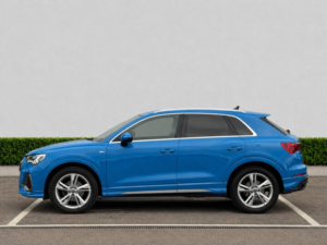 2019 Audi Q3 1.5 Tfsi Cod 35 S Line SUV 5dr Petrol Manual Euro 6 (s/s) (150 Ps) in Blue — image 4