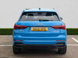 2019 Audi Q3 1.5 Tfsi Cod 35 S Line SUV 5dr Petrol Manual Euro 6 (s/s) (150 Ps) in Blue — image 6