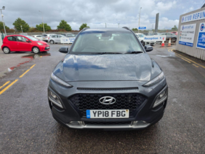 2018 Hyundai Kona 1.0 T-Gdi Blue Drive Se Euro 6 (s/s) 5dr in Grey — image 2
