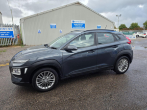 2018 Hyundai Kona 1.0 T-Gdi Blue Drive Se Euro 6 (s/s) 5dr in Grey — image 3