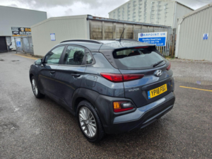 2018 Hyundai Kona 1.0 T-Gdi Blue Drive Se Euro 6 (s/s) 5dr in Grey — image 4
