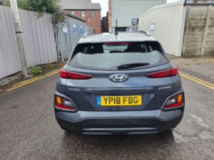 2018 Hyundai Kona 1.0 T-Gdi Blue Drive Se Euro 6 (s/s) 5dr in Grey — image 5