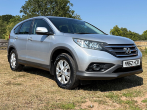 2012 Honda Cr-V 2.2 I-Dtec Se 4WD Euro 5 (s/s) 5dr in Silver — image 3