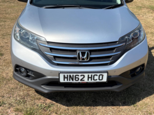 2012 Honda Cr-V 2.2 I-Dtec Se 4WD Euro 5 (s/s) 5dr in Silver — image 5