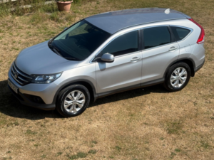 2012 Honda Cr-V 2.2 I-Dtec Se 4WD Euro 5 (s/s) 5dr in Silver — image 6