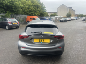 2017 Infiniti Q30 1.5 D Business Executive in Grey — image 4