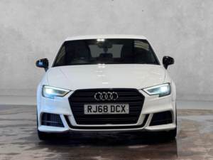 2018 Audi A3 1.0 Tfsi 30 Black Edition Sportback Euro 6 (s/s) 5dr in White — image 5
