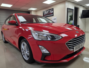 2018 Ford Focus