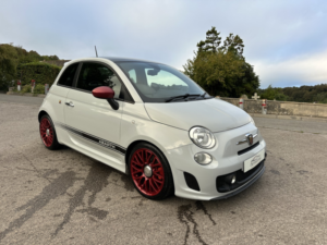 2013 Abarth 500 1.4 T-Jet in Grey — image 2