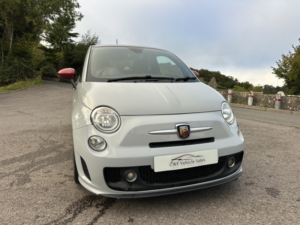 2013 Abarth 500 1.4 T-Jet in Grey — image 3