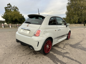 2013 Abarth 500 1.4 T-Jet in Grey — image 4
