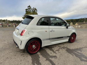 2013 Abarth 500 1.4 T-Jet in Grey — image 5