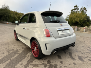 2013 Abarth 500 1.4 T-Jet in Grey — image 6