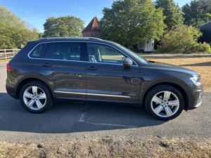 2020 Volkswagen Tiguan 1.5 Tsi Evo Match in Grey — image 4