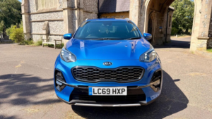 2019 Kia Sportage 1.6 T-Gdi Gt-Line Euro 6 (s/s) 5dr in Blue — image 2