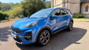 2019 Kia Sportage 1.6 T-Gdi Gt-Line Euro 6 (s/s) 5dr in Blue — image 3