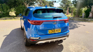 2019 Kia Sportage 1.6 T-Gdi Gt-Line Euro 6 (s/s) 5dr in Blue — image 4