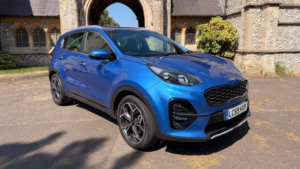 2019 Kia Sportage 1.6 T-Gdi Gt-Line Euro 6 (s/s) 5dr in Blue — image 5