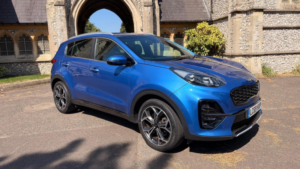 2019 Kia Sportage 1.6 T-Gdi Gt-Line Euro 6 (s/s) 5dr in Blue — image 6