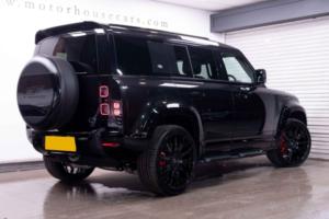 2022 Land Rover Defender 110 3.0 D300 Mhev X-Dynamic Hse Auto 4WD Euro 6 (s/s) 5dr in Black — image 2