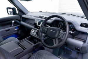 2022 Land Rover Defender 110 3.0 D300 Mhev X-Dynamic Hse Auto 4WD Euro 6 (s/s) 5dr in Black — image 3