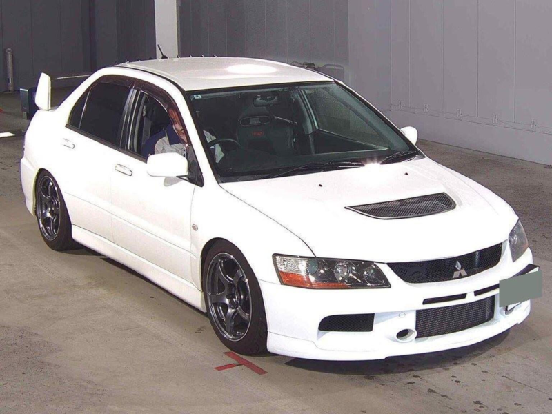 2005 Mitsubishi Lancer 2.0 Evo Ix Mr Fq-300 4dr in White — image 1