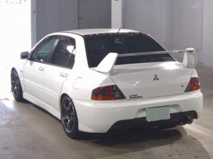 2005 Mitsubishi Lancer 2.0 Evo Ix Mr Fq-300 4dr in White — image 2