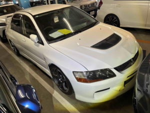 2005 Mitsubishi Lancer 2.0 Evo Ix Mr Fq-300 4dr in White — image 3