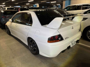 2005 Mitsubishi Lancer 2.0 Evo Ix Mr Fq-300 4dr in White — image 5
