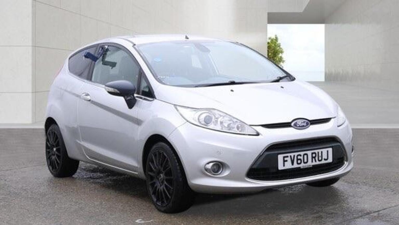 2010 Ford Fiesta 1.4 Titanium 3dr in Silver — image 1