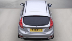 2010 Ford Fiesta 1.4 Titanium 3dr in Silver — image 3