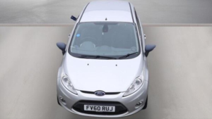 2010 Ford Fiesta 1.4 Titanium 3dr in Silver — image 4