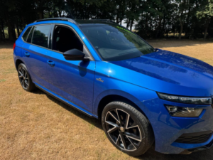 2022 Skoda Kamiq 1.0 Tsi Monte Carlo Euro 6 (s/s) 5dr in Blue — image 2