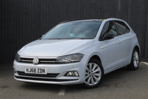 2018 Volkswagen Polo 1.6 Tdi Sel in Silver — image 3