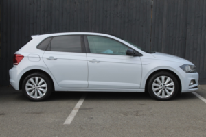 2018 Volkswagen Polo 1.6 Tdi Sel in Silver — image 4